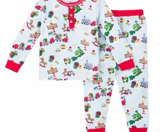 Toyland Christmas Boy PJ Set