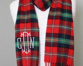 Monogram Cashmere Scarf