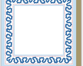Blue Harbor | Luxe Notepad