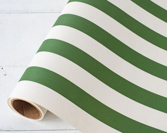 Green Classic Stripe Runner