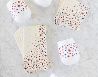 Star-Spangled Guest Napkins