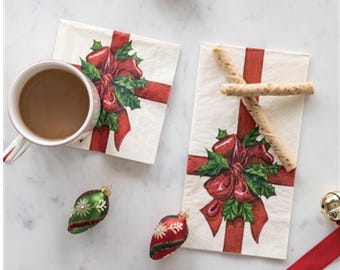 Holiday | Christmas Present Guest Napkins