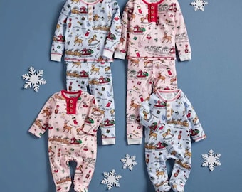 Twas the Night Before Christmas Boy PJ Set