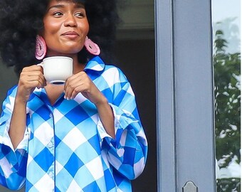 Buffalo Check Nightshirt