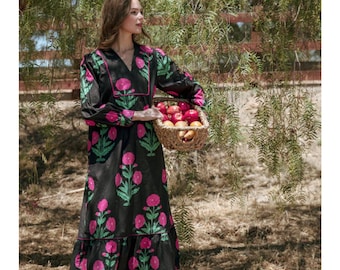 Falling Garden Bloom Dress