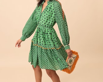 Palm Grove Dress