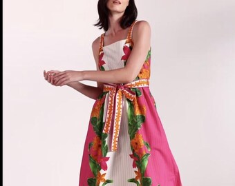 Skyla Raspberry Dress