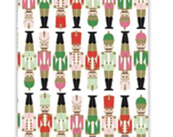 Preppy Nutcracker | Wrapping Paper