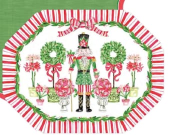 Nutcracker Toparies Placemat | Table Decor