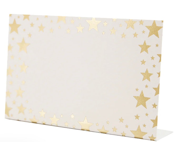 Shining Star Place Card | Table Decor
