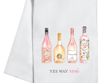 Yes Way Rose Tea Towel