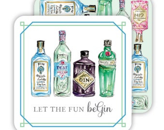 Let the Fun Begin Coasters | Set of 50