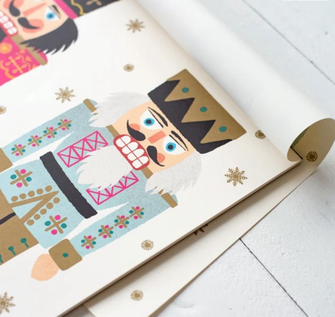 Holiday Nutcracker Placemat Table Decor Etsy