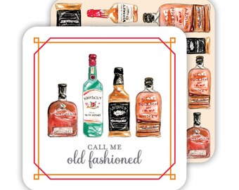 Call me Old Fashioned Coasters | Set of 50