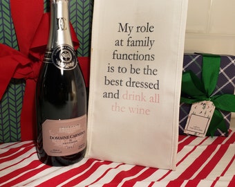 Wine Tote Family Functions