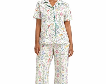 Mahjong Garden Capri Set