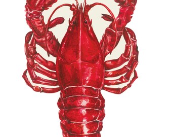 Die Cut Lobster Placemat | Table Decor