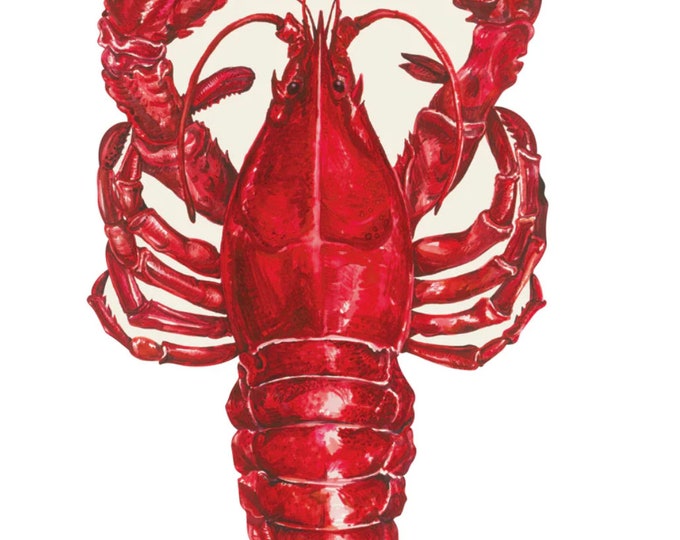 Die Cut Lobster Placemat | Table Decor