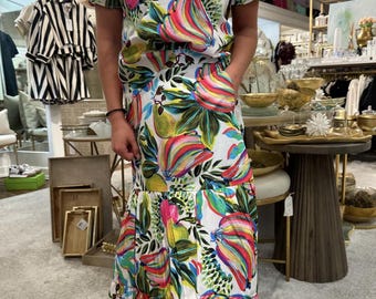 Ada Goes Bananas Skirt