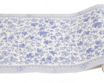 Blue Regal Table Runner