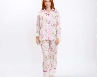 Jolly Santa Full Pajama Set