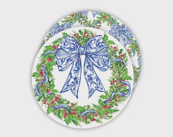 Wreath Chinoiserie Cup Accents | Table Decor