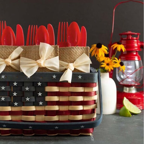 Flatware Holder Etsy