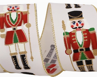 Nutcracker Guard Wired Ivory | 2-1/2 in 10 Yards