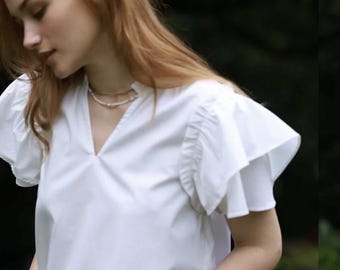 Dani White Top