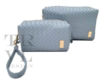 Luxe Duo Dome - Woven Blue