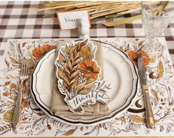 Feather Table Accent | Table Decor