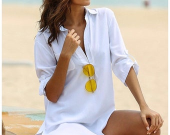 Swim Cover-Up | Monogrammed Cover-Up | Beach Cover-Up
