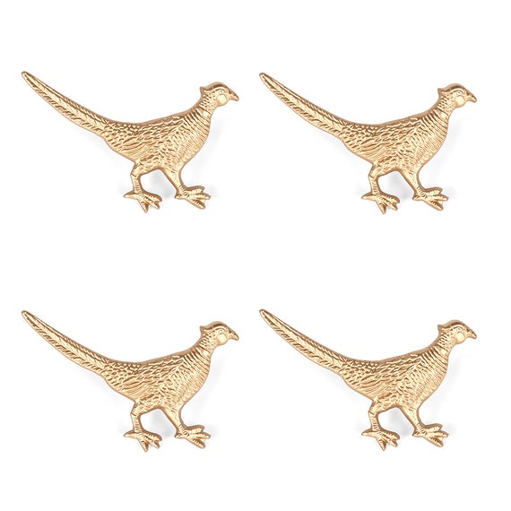 Pheasant Napkin Ring Etsy