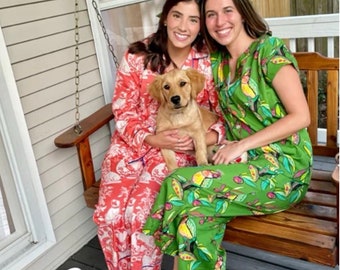 Imperial Treasure Full Pajama Set