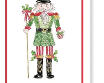 Plaid Nutcracker Parade Gift Tag | Set of 10
