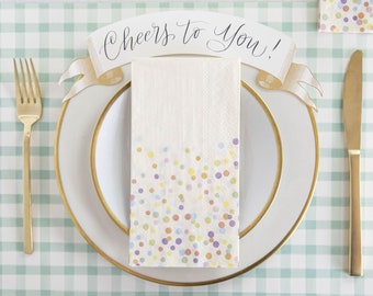 Everyday | Confetti Guest Napkins