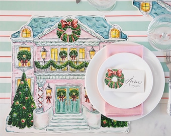 Holiday Home Placemat | Table Decor