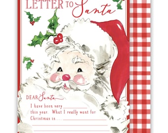 A Very Merry Letter to Santa