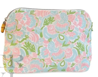 Traveler Tote - Palm Beach