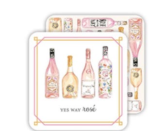 Yes Way Rose Coasters | Set of 20