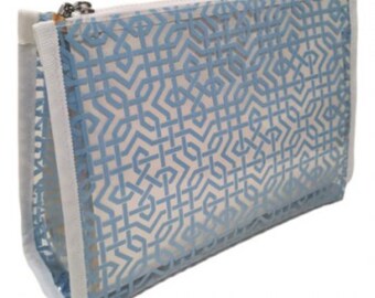 Mist Lattice Roadtripper Tote