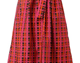 Checkmate Crush Skirt