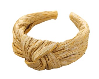 Golden Grace Headband