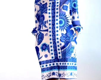Porcelain Ava Dress