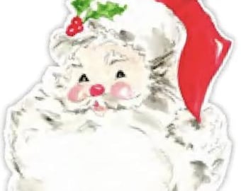 Vintage Santa Table Accent | Table Decor