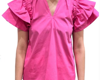 Dani Pink Top