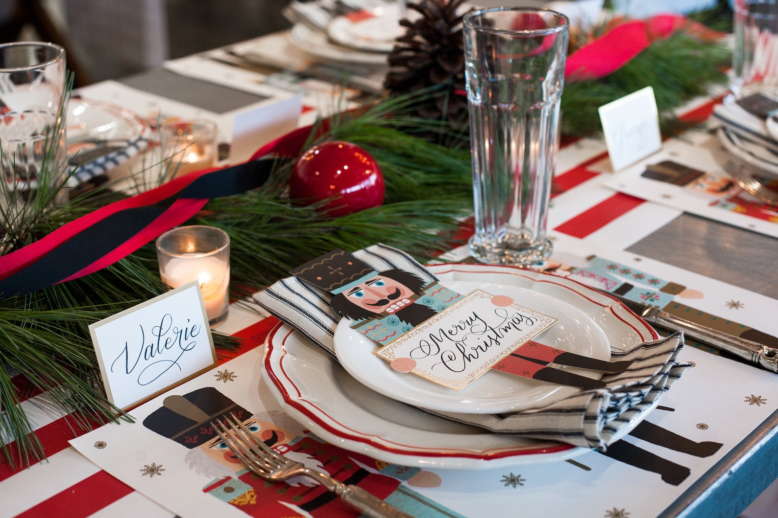 Holiday Nutcracker Placemat Table Decor Etsy