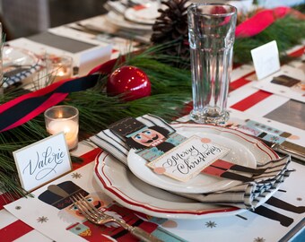 Holiday Nutcracker Table Accent | Table Decor