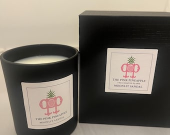 Moonlit Sandal Scented Candle