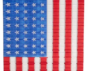 Patriotic Flag | Table Decor